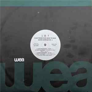 Various - Club Promotions Back To Back Album Sampler No. 2 FLAC album