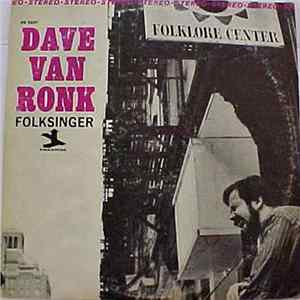 Dave Van Ronk - Folksinger FLAC album