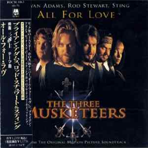 Bryan Adams, Rod Stewart, Sting - All For Love FLAC album