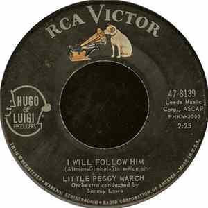 Little Peggy March - I Will Follow Him FLAC album
