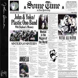John & Yoko / Plastic Ono Band With Elephant's Memory Plus Invisible Strings - Some Time In New York City FLAC album