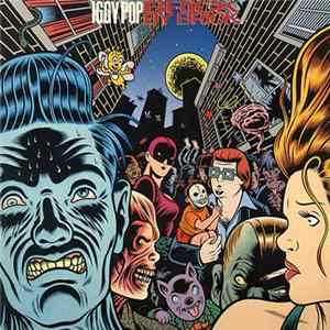 Iggy Pop - Brick By Brick FLAC album