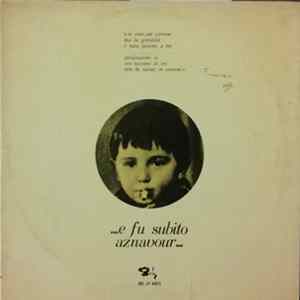 Charles Aznavour - ...E Fu Subito Aznavour... FLAC album