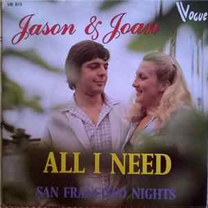 Jason & Joan - All I Need FLAC album