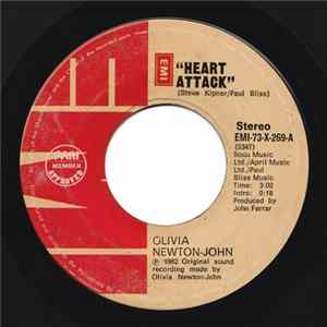 Olivia Newton-John - Heart Attack FLAC album