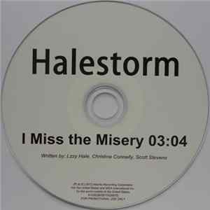 Halestorm - I Miss The Misery FLAC album