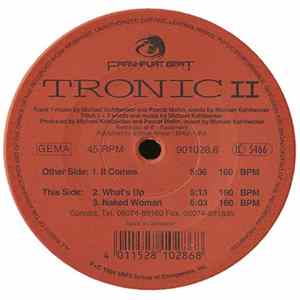 Tronic II - It Comes FLAC album