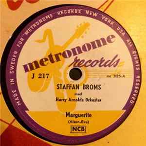 Staffan Broms Med Harry Arnolds Orkester - Marguerite / En Solskenstår FLAC album