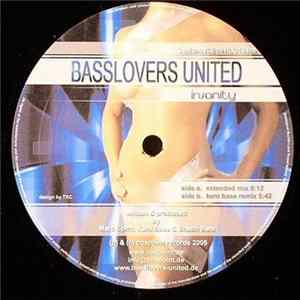 Basslovers United - Insanity FLAC album