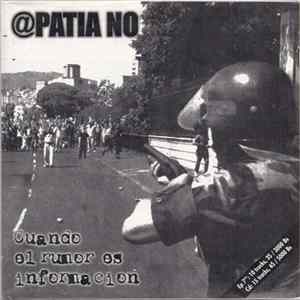 Apatia No - Cuando El Rumor Es Informacion FLAC album