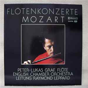 Mozart, Peter-Lukas Graf, English Chamber Orchestra, Raymond Leppard - Flötenkonzerte FLAC album