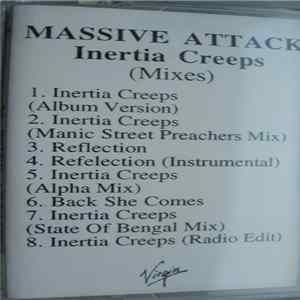 Massive Attack - Inertia Creeps (Mixes) FLAC album