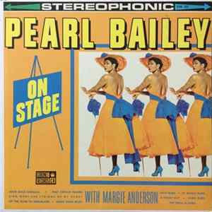 Pearl Bailey With Margie Anderson - On Stage FLAC album
