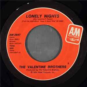The Valentine Brothers - Lonely Nights FLAC album