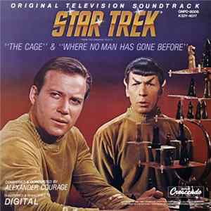 Alexander Courage - Original Television Soundtrack Star Trek From The Original Pilots "The Cage" & "Where No Man Has Gone Before" FLAC album