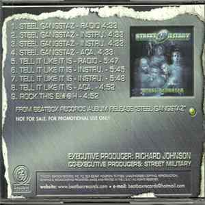 Street Military - Steel Gangstaz / Tell It Like It Is / Rock This B!#@h FLAC album