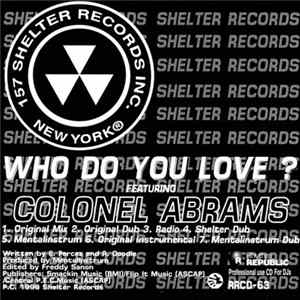 Colonel Abrams - Who Do You Love? FLAC album