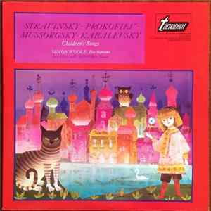 Igor Stravinsky, Sergei Prokofiev, Modest Mussorgsky, Dmitry Kabalevsky - Children´s Songs FLAC album