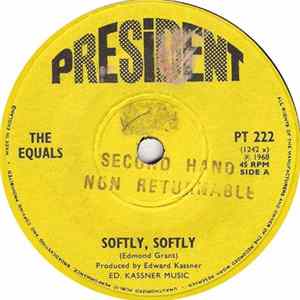 The Equals - Softly, Softly FLAC album