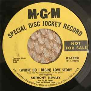 Anthony Newley - (Where Do I Begin) Love Story / (Where Do I Begin) Love Story FLAC album