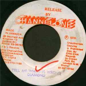 Diamond - Tell Me What Is Wrong FLAC album