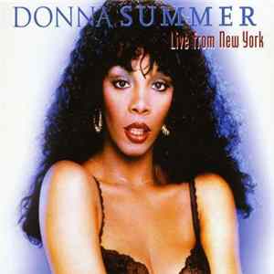 Donna Summer - Live From New York FLAC album