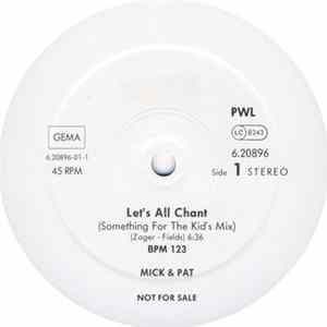 Mick & Pat - Let's All Chant FLAC album