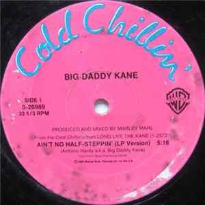 Big Daddy Kane - Ain't No Half-Steppin' FLAC album