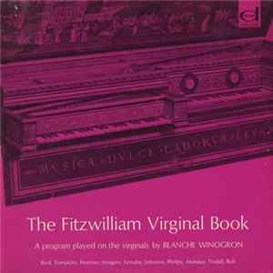 Blanche Winogron - The Fitzwilliam Virginal Book: Selections FLAC album