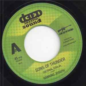Cultural Soulja Meets Ranking Joseph - Sons Of Thunder FLAC album