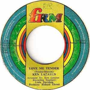 Ken Lazarus - Love Me Tender FLAC album