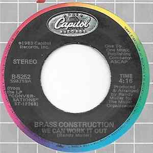 Brass Construction - We Can Work It Out FLAC album