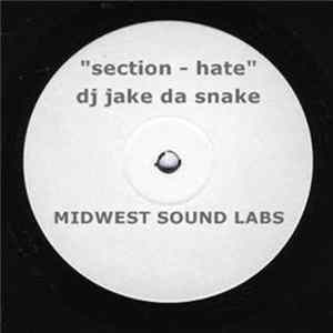 DJ Jake Da Snake - Section Hate FLAC album