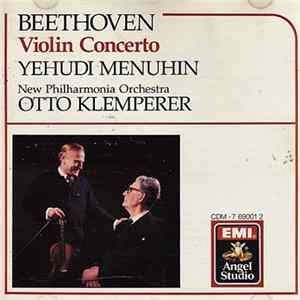 Beethoven - Yehudi Menuhin / New Philharmonia Orchestra / Otto Klemperer - Violin Concerto FLAC album