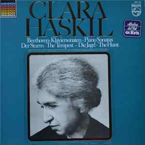 Clara Haskil, Beethoven - Beethoven: Klaviersonaten - Piano Sonatas FLAC album