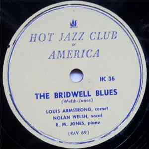 Louis Armstrong, Nolan Welsh, R. M. Jones - The Birdwell Blues / St. Peter Blues FLAC album