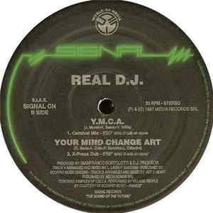 Real DJ - Y.M.C.A. FLAC album