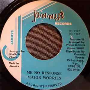 Major Worries - Me No Response FLAC album
