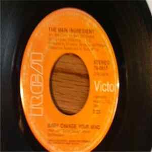 The Main Ingredient - Baby Change Your Mind FLAC album