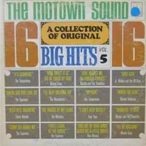 Various - The Motown Sound - 16 Big Hits Vol 5 FLAC album