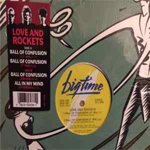 Love And Rockets - Ball Of Confusion FLAC album