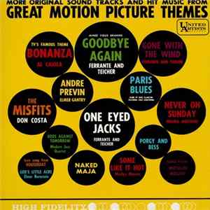 Various - More Original Sound Tracks And Hit Music From Great Motion Picture Themes FLAC album