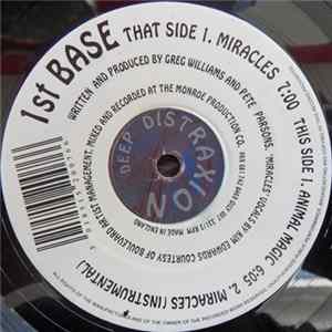 1st Base - Miracles FLAC album
