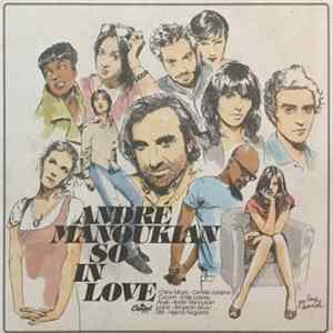 André Manoukian - So In Love FLAC album