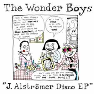 The Wonder Boys - J. Alströmer Disco EP FLAC album