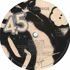Boy George - Live My Life FLAC album