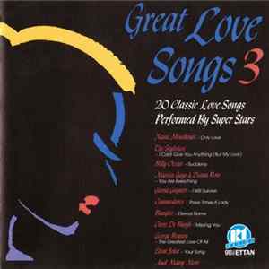 Various - Great Love Songs 3 FLAC album