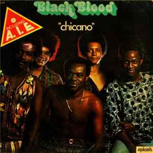 Black Blood - Chicano FLAC album