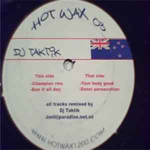 DJ Taktik - New Zealand EP FLAC album