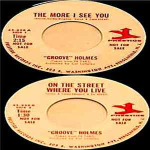 Groove Holmes - The More I See You FLAC album